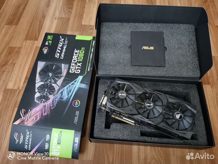 Асус 1080ti 11gb