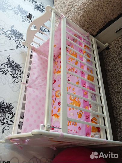 Детская кроватка