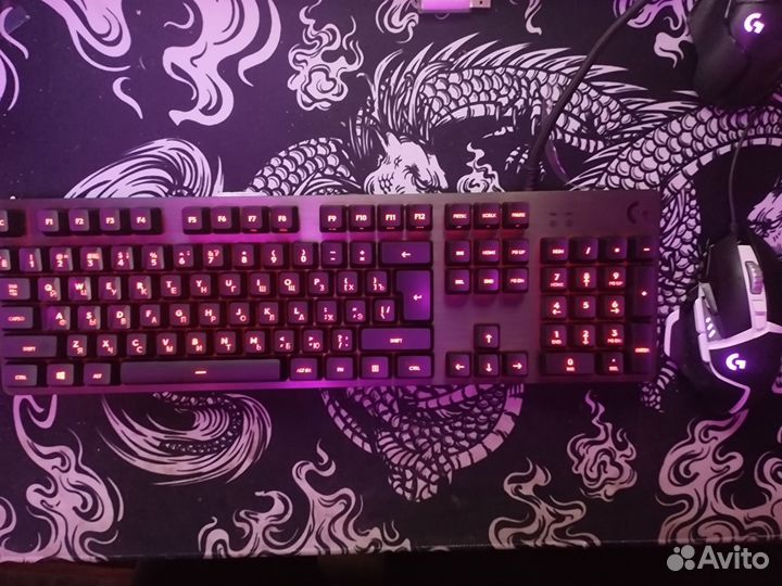 Logitech G413 Carbon+Logitech G502 SE