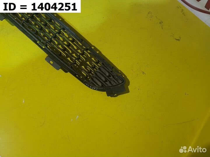 Решетка переднего бампера Kia Sorento