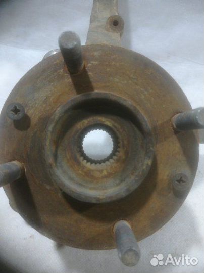 Кулак поворотный передний левый Hyundai Sonata 4