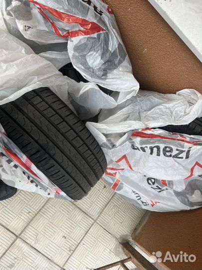 Колеса R17 кованные + Pirelli Cinturato P7