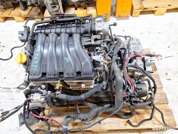 Акпп/вариатор/робот Renault Megane