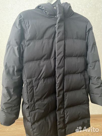 Пуховик zara мужской