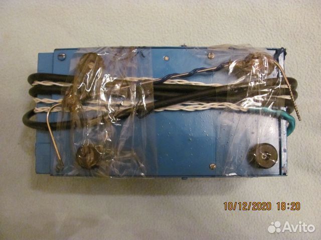 Блок питания для синтезатора 12 в с радиатором