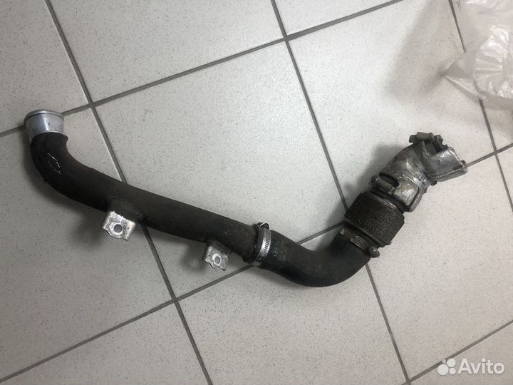 Патрубок интеркулера KIA Proceed CD