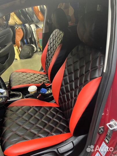 Авточехлы для Volkswagen Golf plus