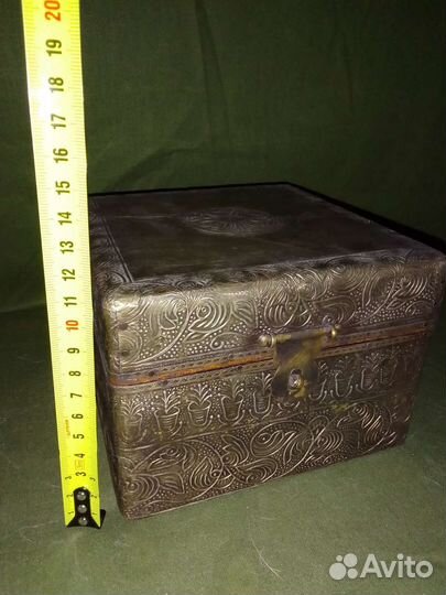 Старинная шкатулка Посеребр(Индия) Сделаю50процСки