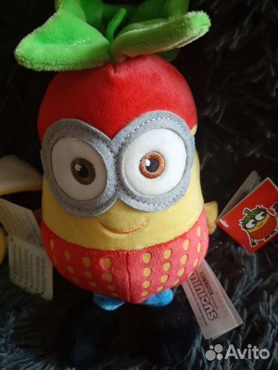 Миньон магнит мягкая игрушка