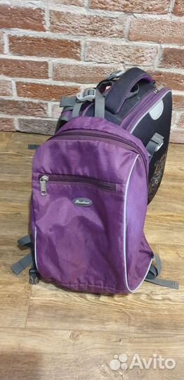 Ранец школьный + сумка для сменки