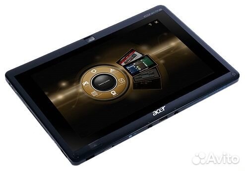Планшетный комп Acer iconia TAB W501P с 3G и GPS