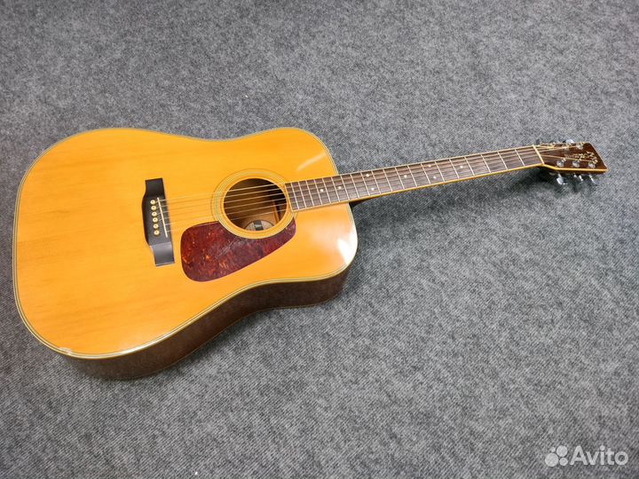 Акустическая гитара Morris md 512