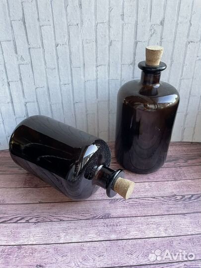 Бутылка интерьерная