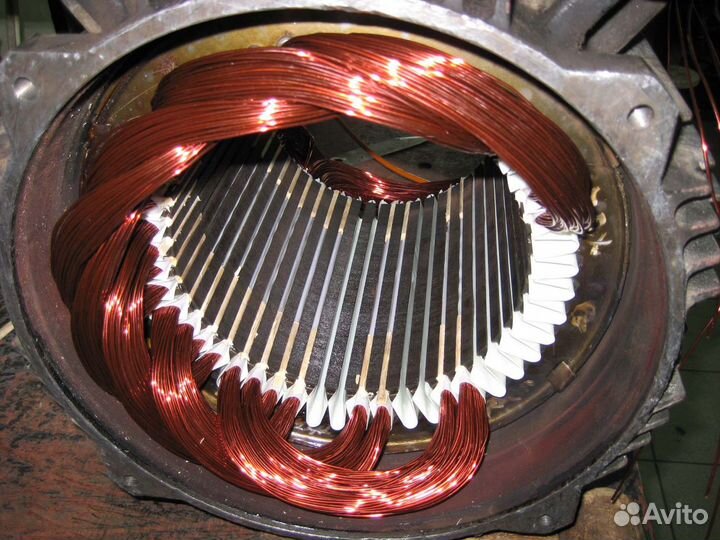 Ремонт, перемотка электродвигателей