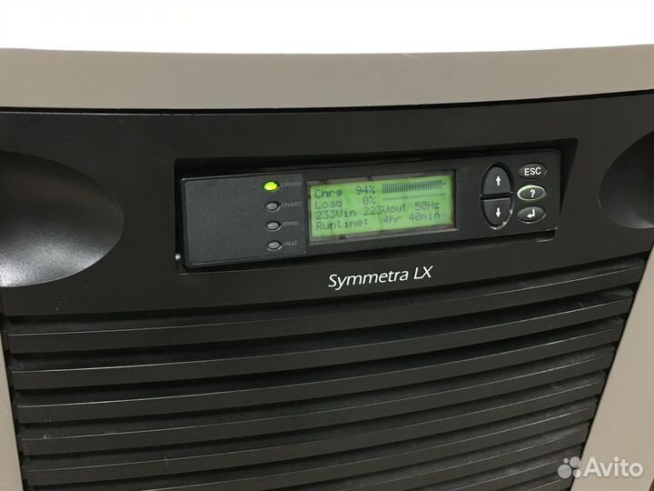 Ибп APC Symmetra LX 12kVA