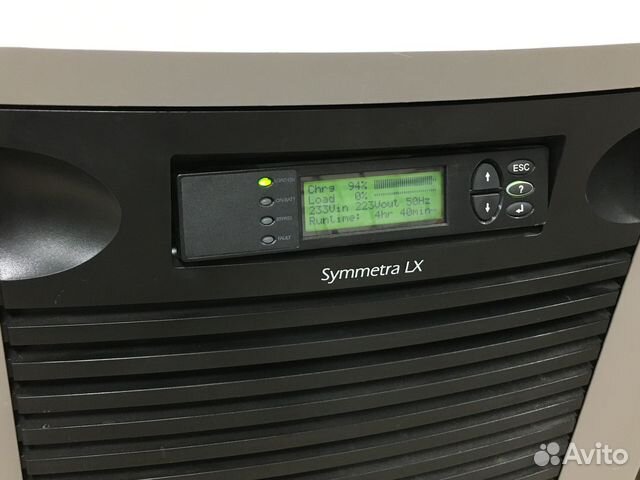 Ибп APC Symmetra LX 12kVA