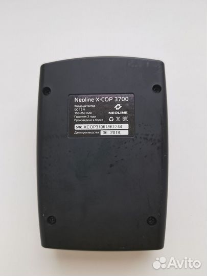 Радар детектор neoline X COP 3700