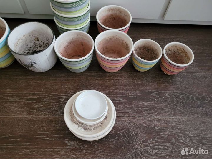 Горшки керамические, кашпо горшки для цветов