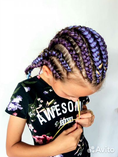 Брейды, Д.Е. комплекты, 3D косы, афрохстыв