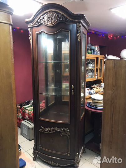 Витрина винтаж 2