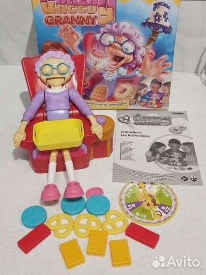 Настольная игра Не разбуди Бабулю