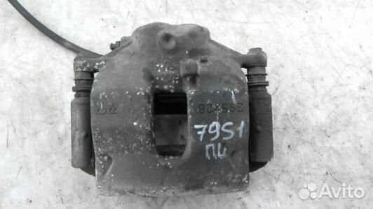 Суппорт тормозной передний левый mercedes benz E-c