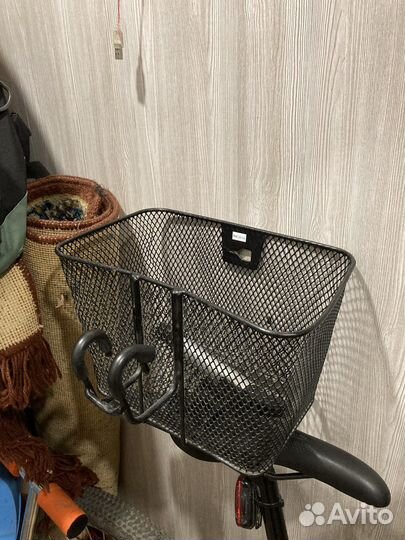 Велокорзина на руль