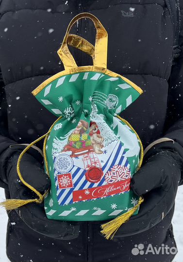 Новогодний сладкий подарок