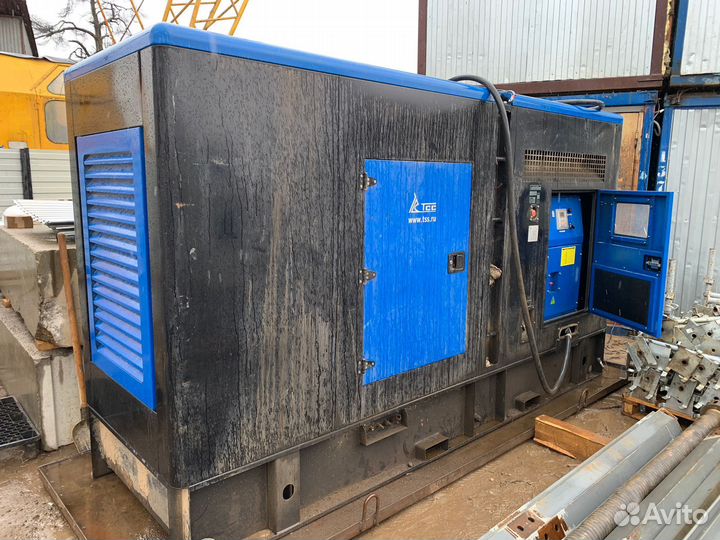 Аренда дизельный генератор TCC 200кВт (220квт)