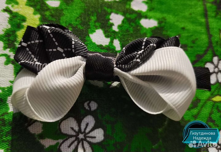 Заколка канзаши