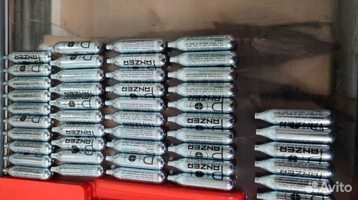 Газовые баллоны