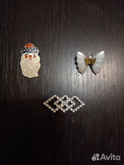 Броши значки СССР