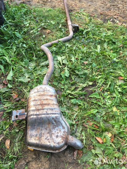 Глушитель для Рено Меган2 дизель