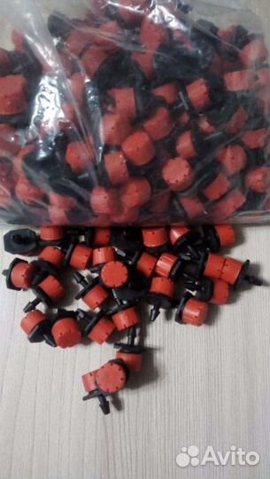 Капельница регулируемая для полива бесплатная дост