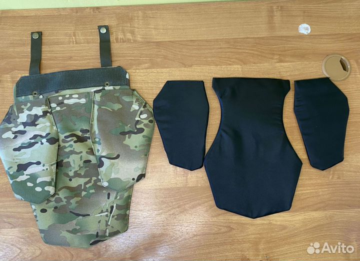 Напашник трёхлепестковый с баллистикой Клён