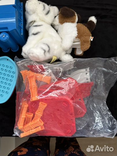 Отдам игрушки в хорошие руки
