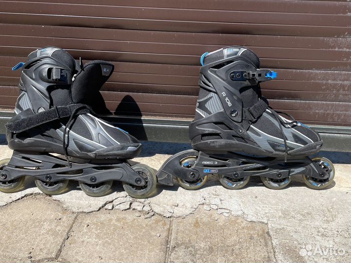 Роликовые коньки