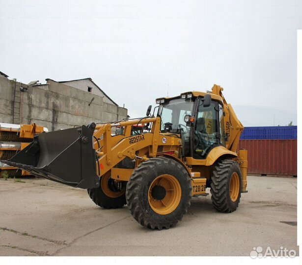 Экскаватор-погрузчик Redstar T28/28, 2023