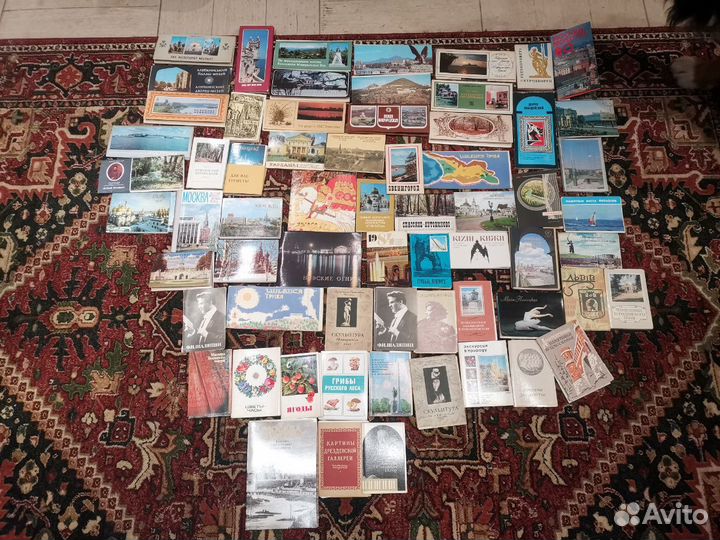 Наборы открыток СССР