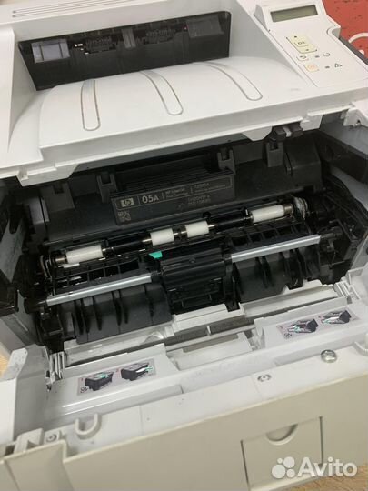 Принтер HP LaserJet P2055dn двусторонняя печать