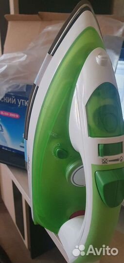 Утюг новый