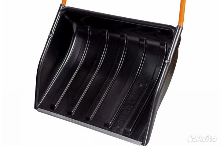 Скрепер движок для снега аналог Барина 70 см пласт