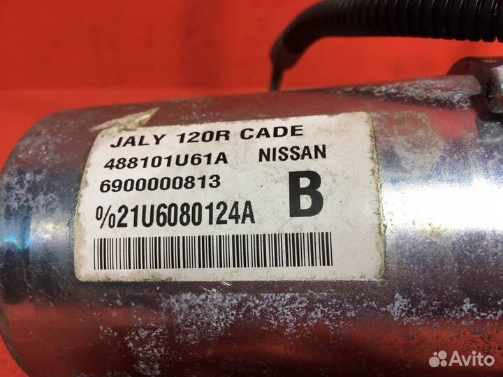 Эур для Nissan Note E11 CR14DE 1.4 dohc (Б/У)