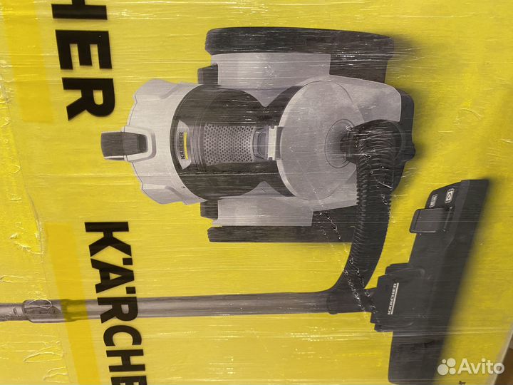 Пылесос VC3 бу