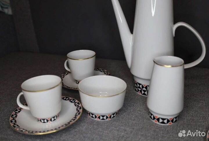 Кофейный сервиз Freiberg, гдр