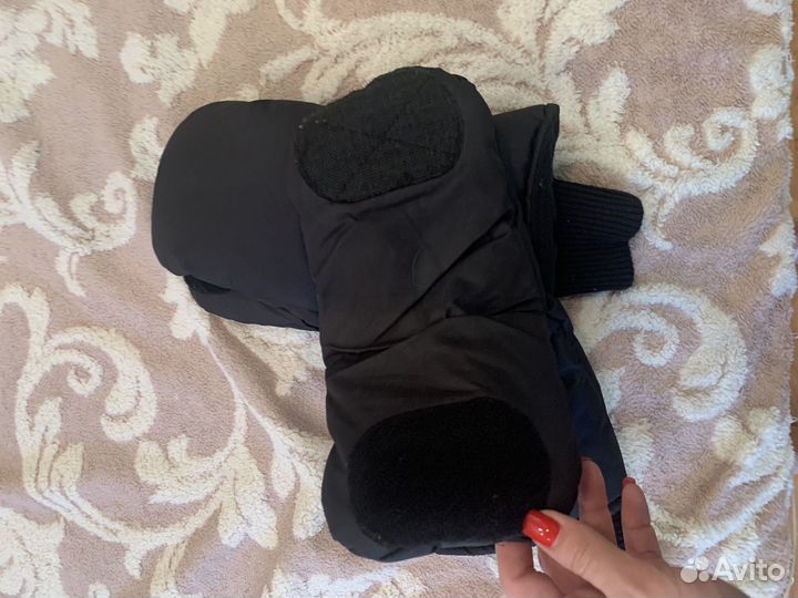 Варежки для коляски