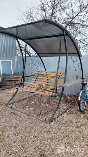 Садовые качели