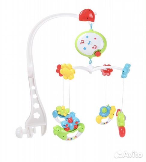 Мобиль на кроватку новый