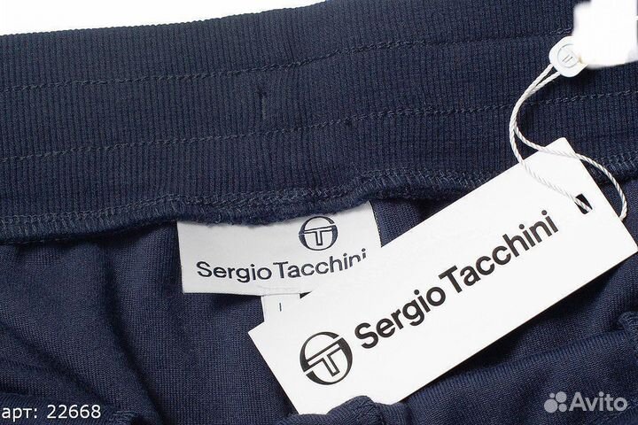 Спортивные штаны sergio tacchini m2 blue Синие