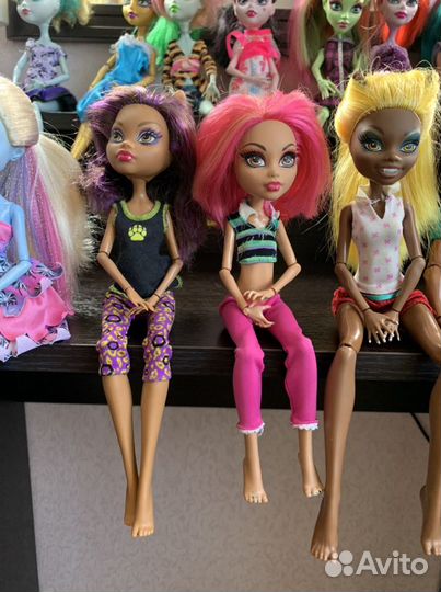 Куклы Монстер Хай